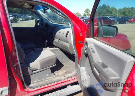 2008 Nissan Xterra Se from USA, damaged, VIN 5N1AN08U48C514078